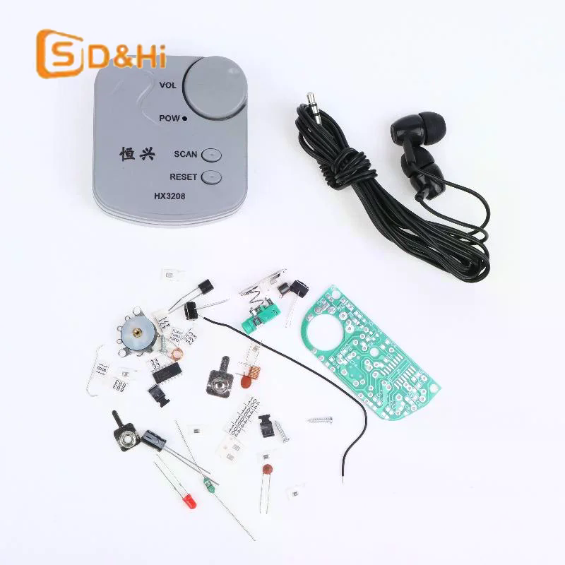 DIY Electronic Kit FM Micro SM - Diy Electronics Kits recensione e prezzo