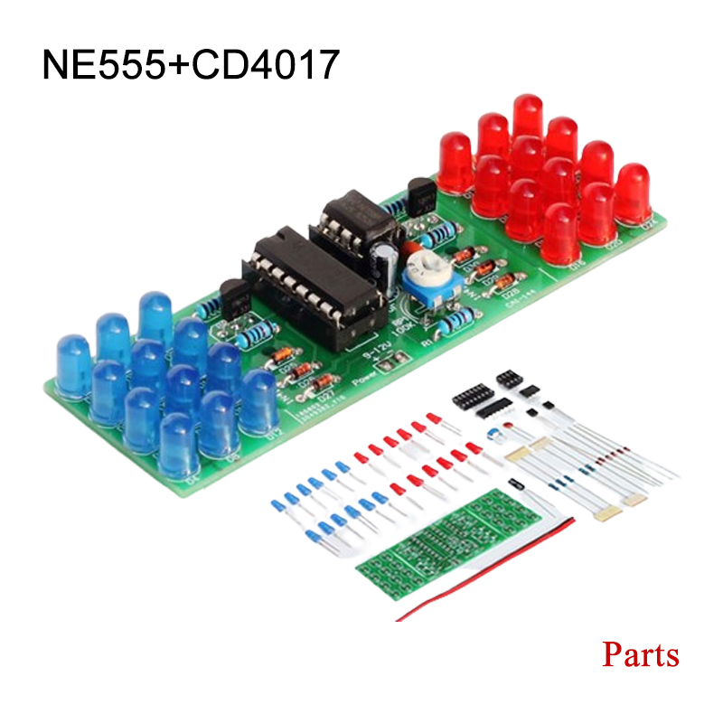 IC LED Red Blue Double Color F - Diy Electronics Gifts recensione e prezzo