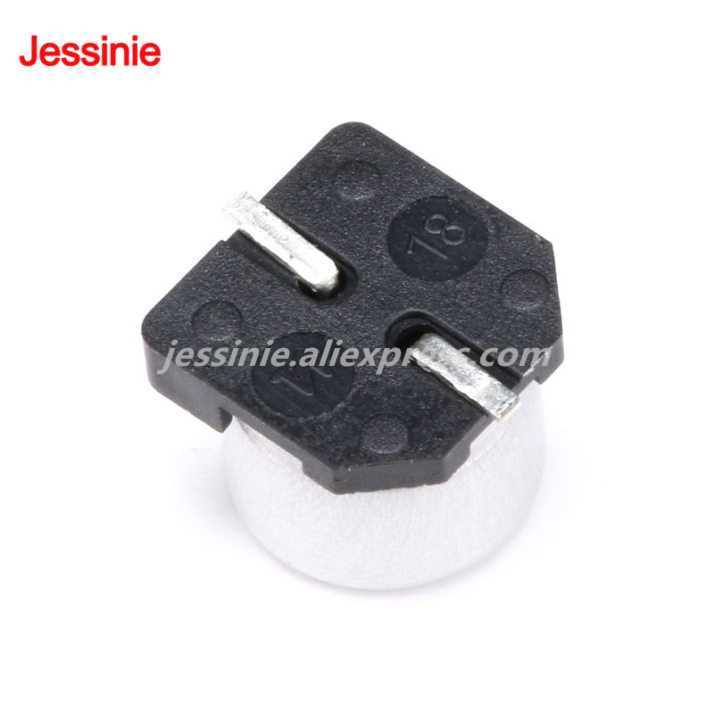 10pcs/lot 100UF 16V SMD Alumin - Capacitor Kit Assortment recensione e prezzo