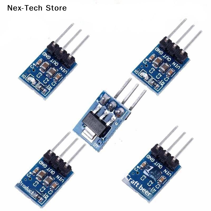 [NT]1/3/5Pcs AMS1117 3.3V Powe - Diy Electronics Power Supply recensione e prezzo