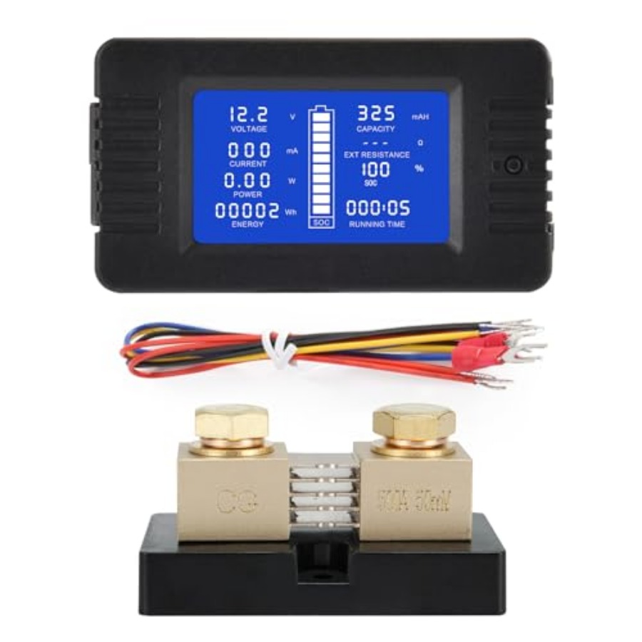 DC Multifunction Battery Monit - Multimeter Digital recensione e prezzo