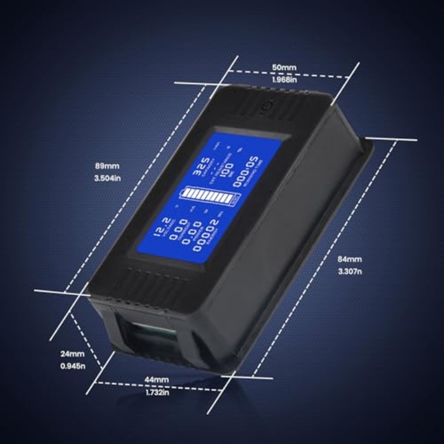 DC Multifunction Battery Monit - Multimeter Digital recensione e prezzo