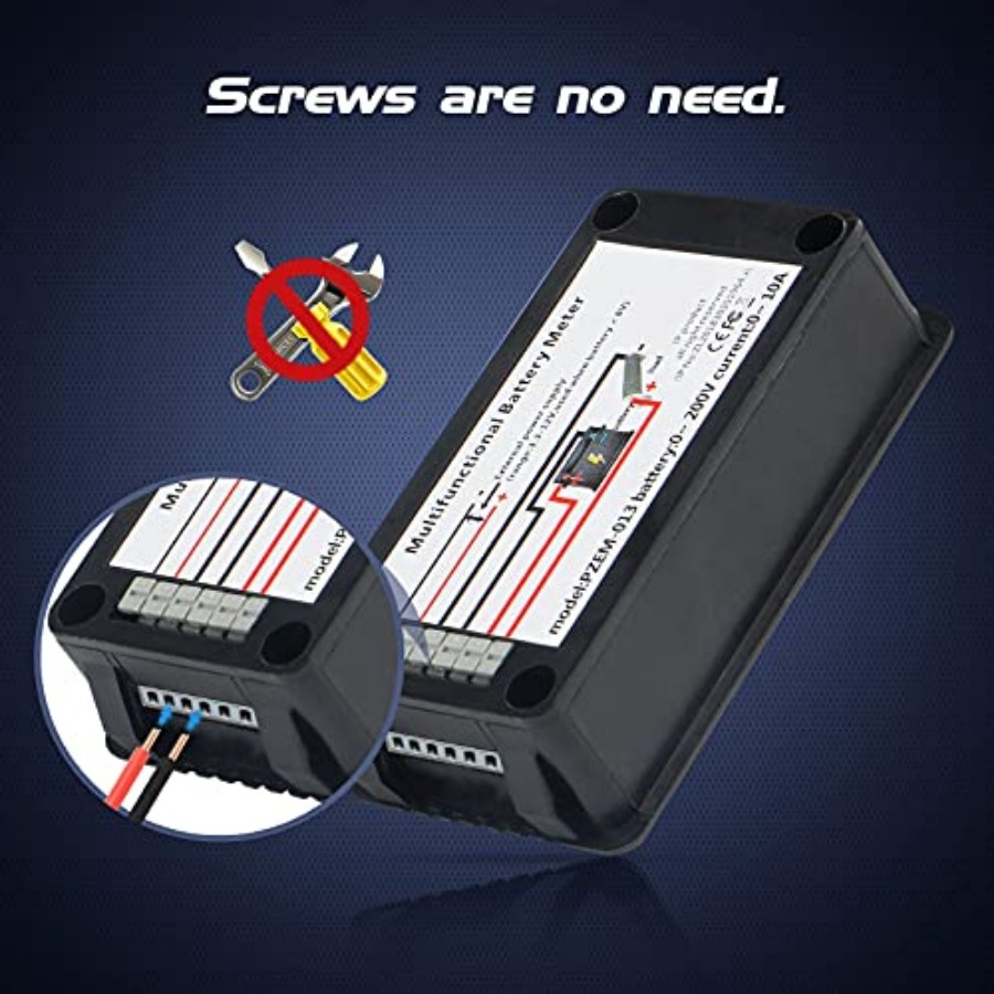 DC Multifunction Battery Monit - Multimeter Digital recensione e prezzo