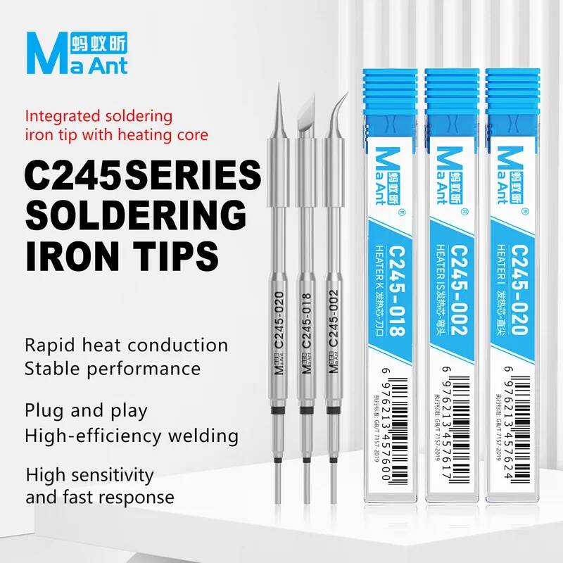 Rapid Heating C245 Soldering T - Diy Electronics Shop recensione e prezzo