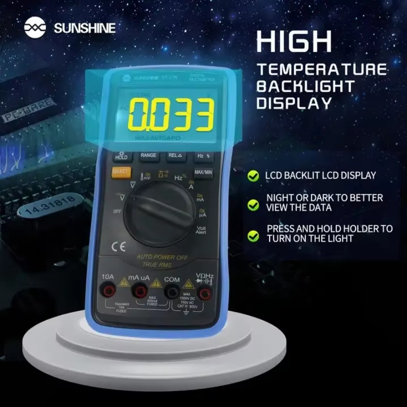 DT-17N Pocket Digital Multimet - Multimeter Digital recensione e prezzo