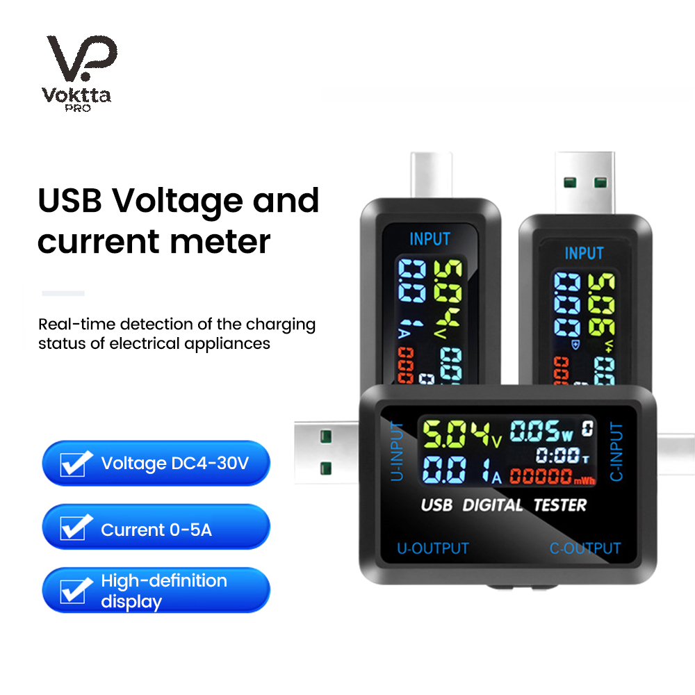 USB Tester 10 in 1 DC Digital  - Logic Analyzer Usb recensione e prezzo