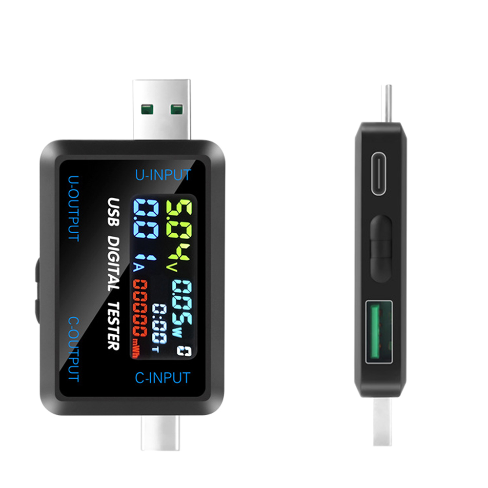 USB Tester 10 in 1 DC Digital  - Logic Analyzer Usb recensione e prezzo