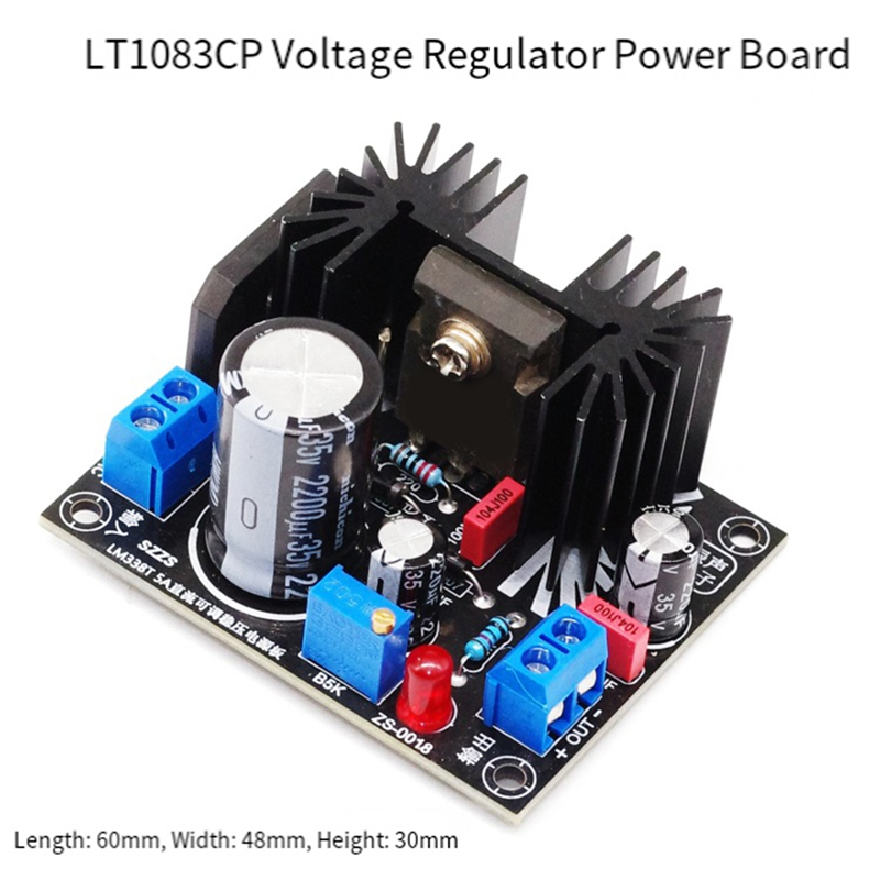 ABZZ-LT1083 7A Output Adjustab - Diy Electronics Power Supply recensione e prezzo