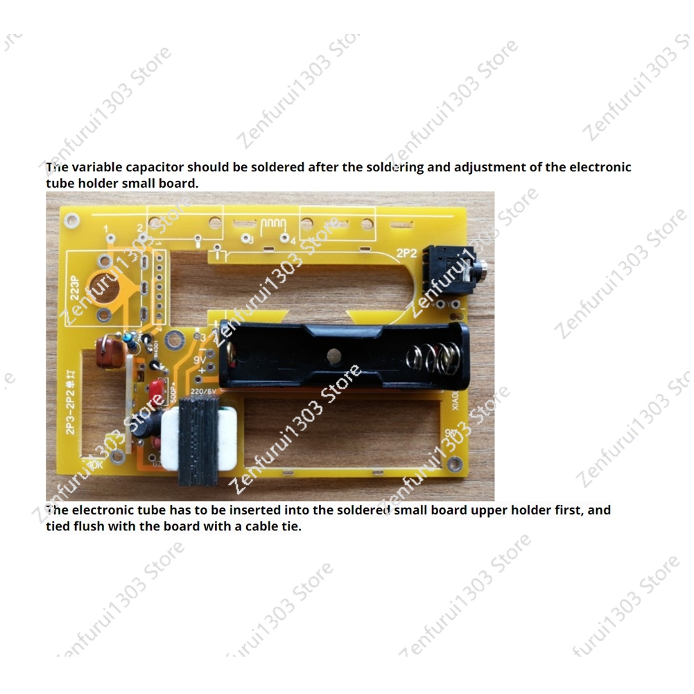 Diy Kits 2P2 Electronic Tube S - Diy Electronics Kits recensione e prezzo