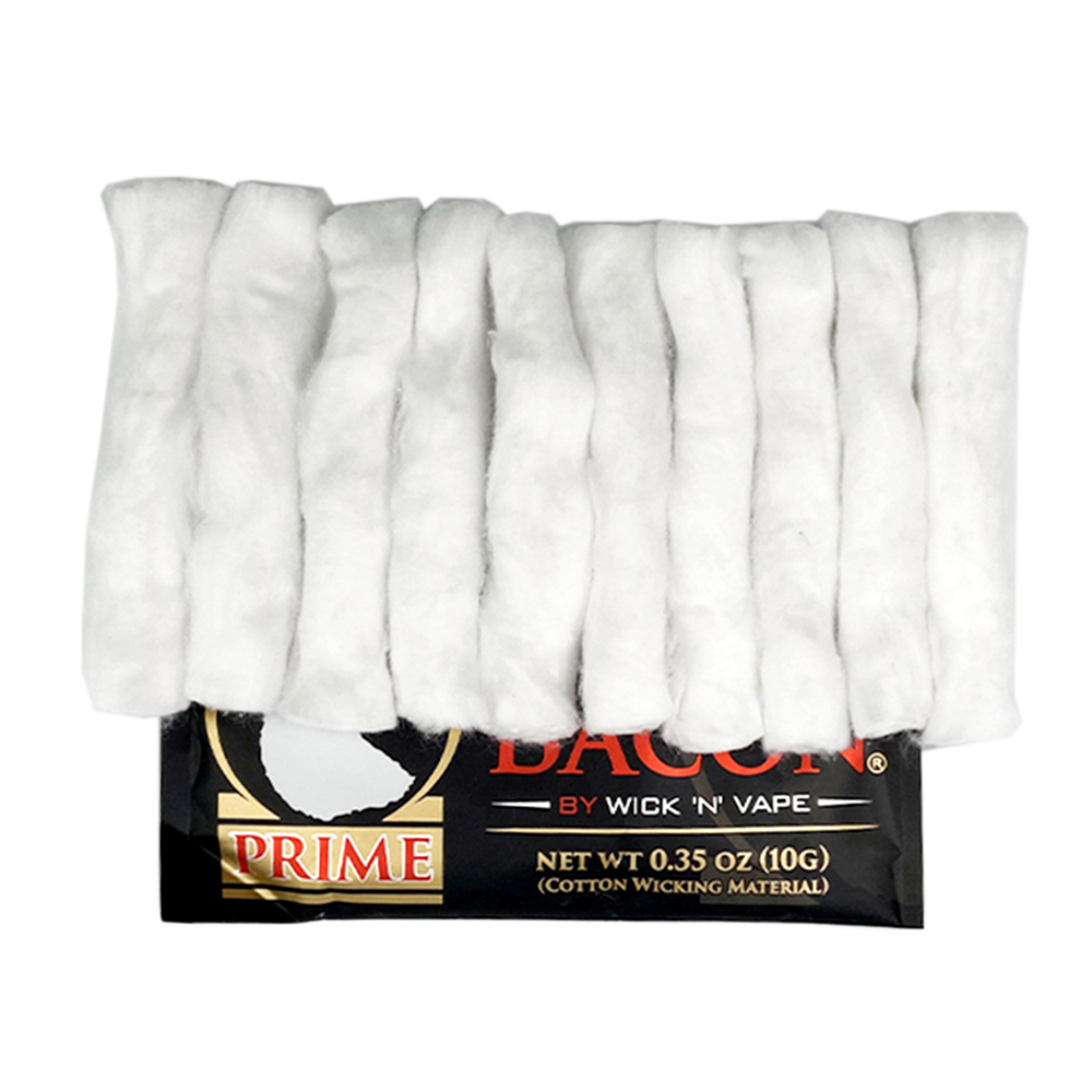 2Pack Cotton Bacon Prime Silve - Diy Vape Electronics recensione e prezzo