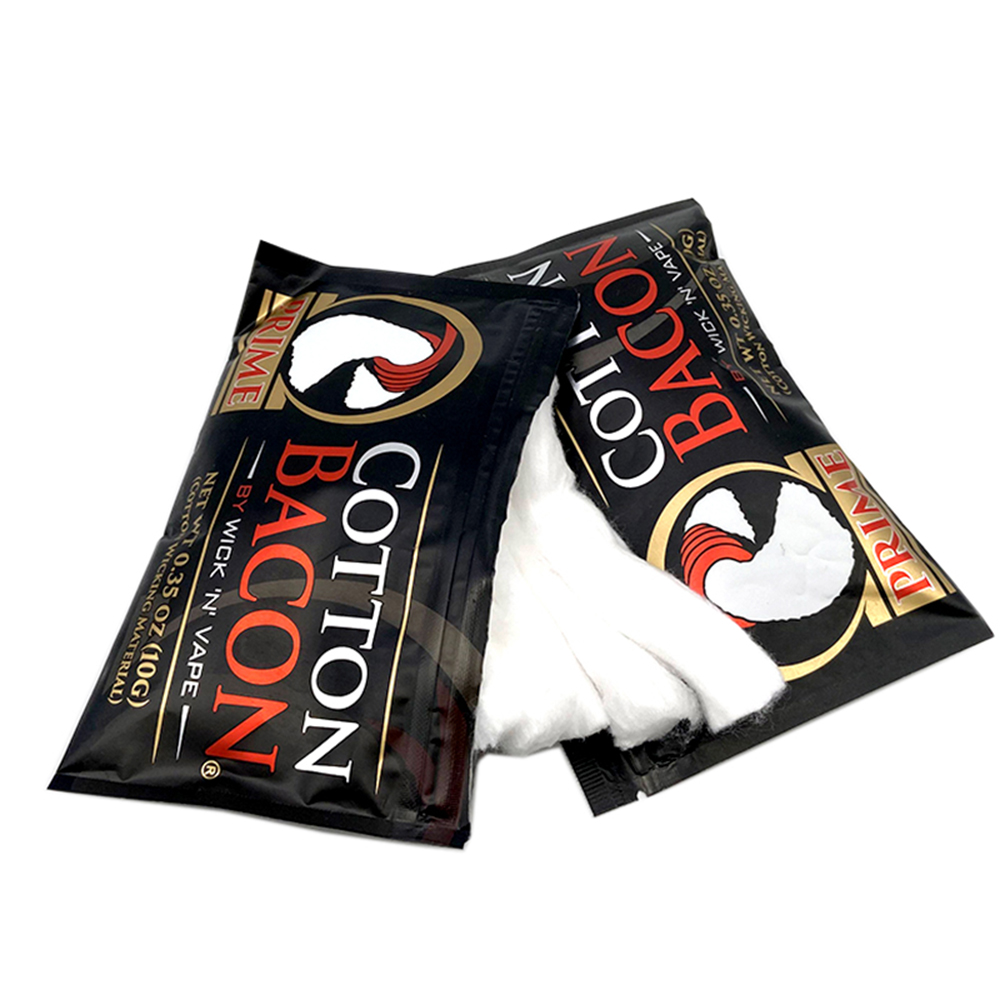2Pack Cotton Bacon Prime Silve - Diy Vape Electronics recensione e prezzo