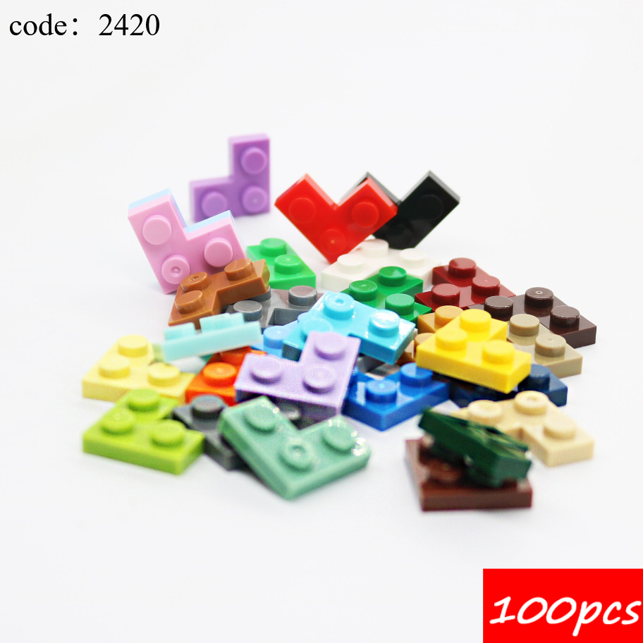 100PCS MOC 2420 Plate 2x2 Buil - Diy Electronics Ideas recensione e prezzo