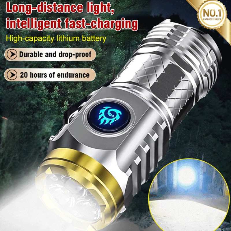 Portable Mini LED Flashlight P - Diy Lamp Electronics recensione e prezzo
