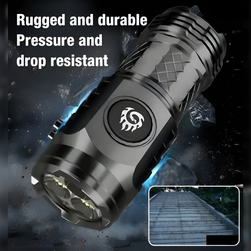 Portable Mini LED Flashlight P - Diy Lamp Electronics recensione e prezzo