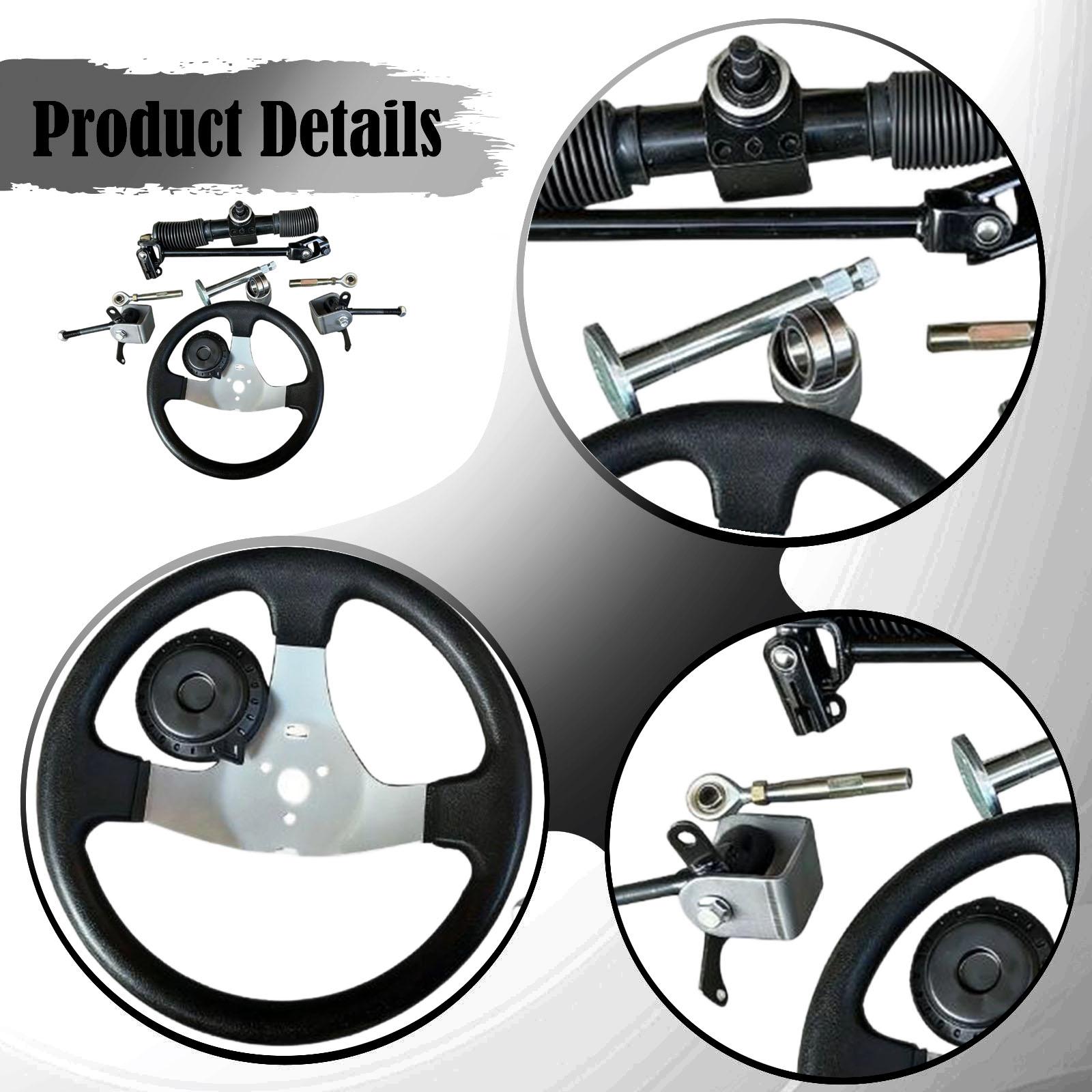 Wear Resistant Metal Steering  - Diy Electric Car recensione e prezzo