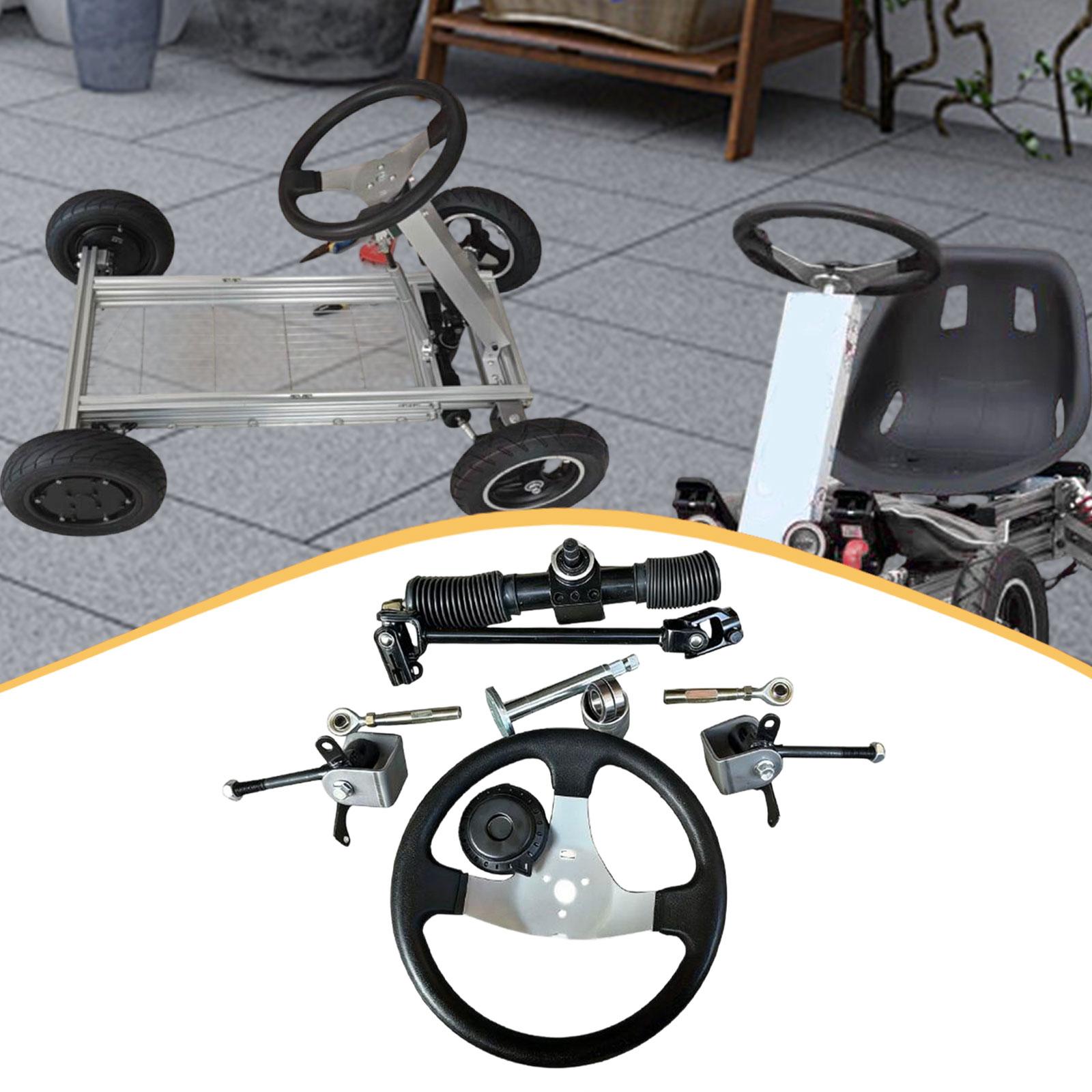 Wear Resistant Metal Steering  - Diy Electric Car recensione e prezzo