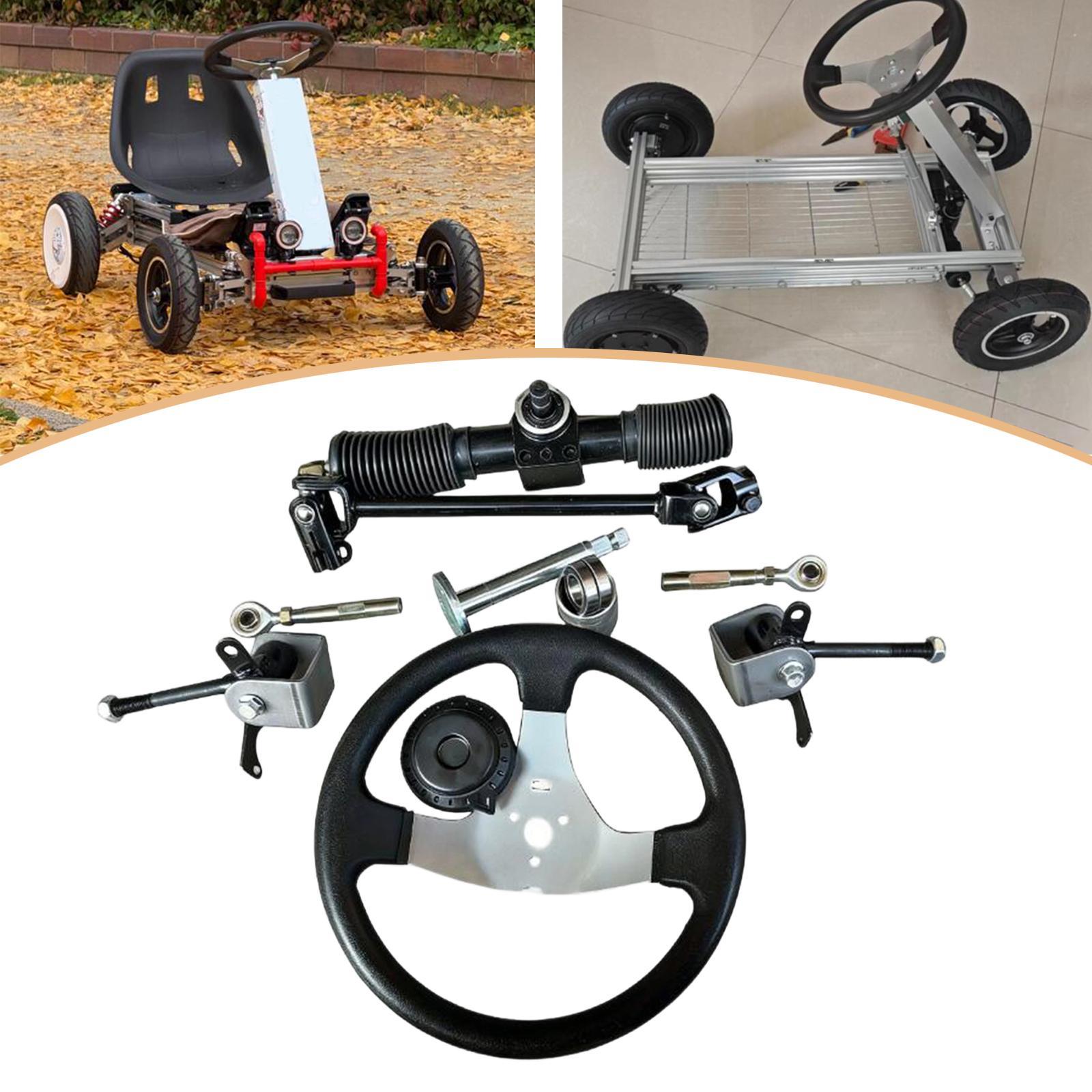 Wear Resistant Metal Steering  - Diy Electric Car recensione e prezzo