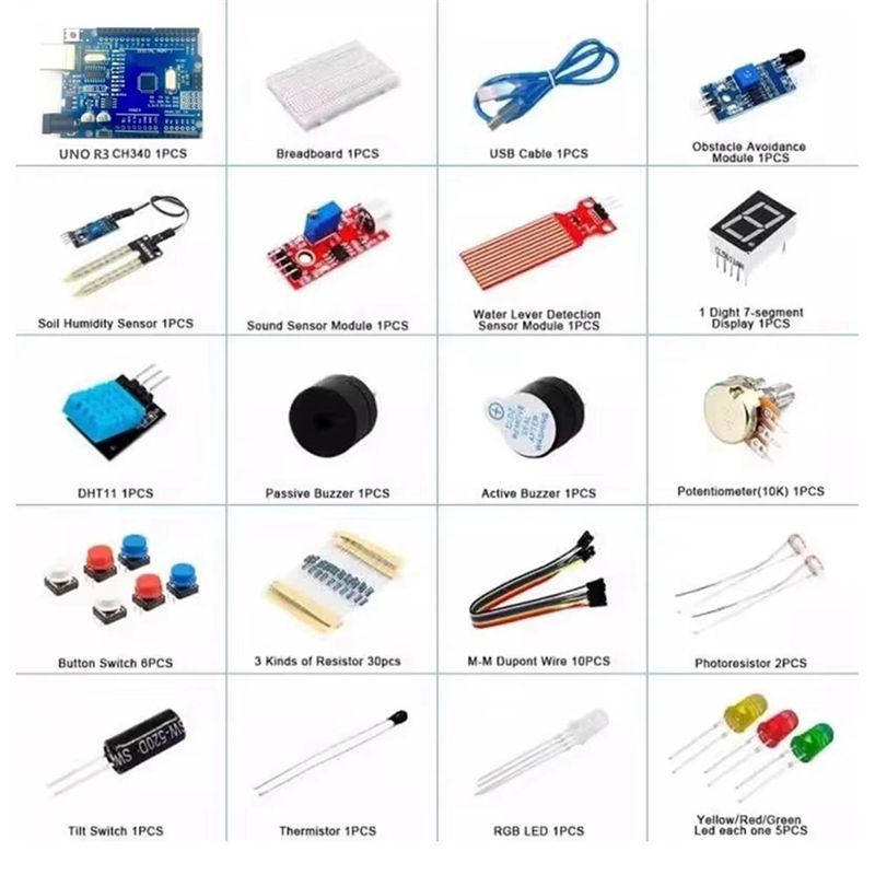 【Shop Now】DIY Project Starter  - Diy Electronics Shop recensione e prezzo