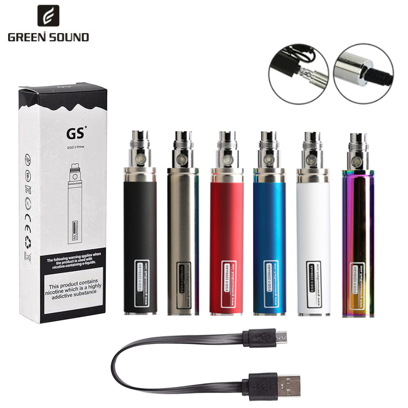 GS eGo II Prime Passthrough 22 - Diy Vape Electronics recensione e prezzo