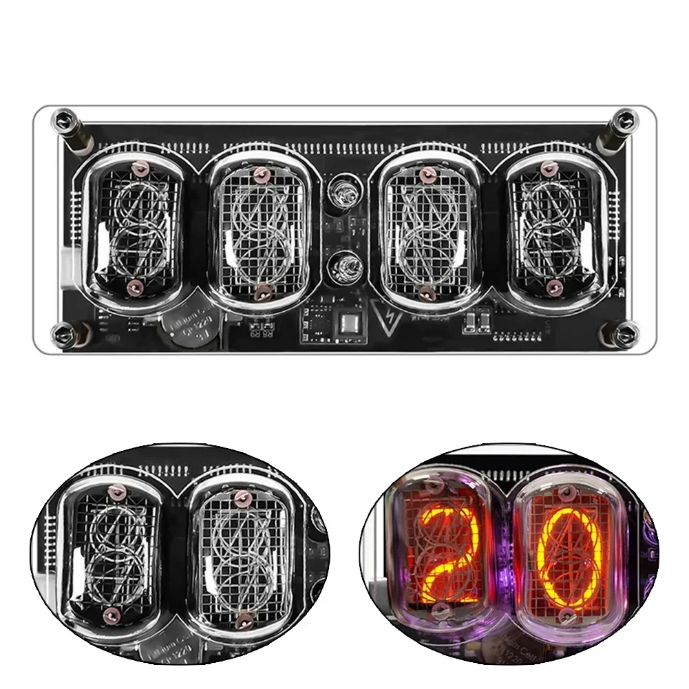 LED Lamp Tube IN12 Nixie Clock - Diy Electronics Gifts recensione e prezzo