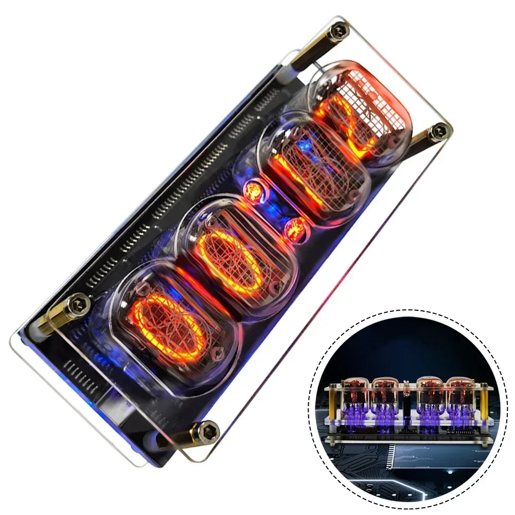 LED Lamp Tube IN12 Nixie Clock - Diy Electronics Gifts recensione e prezzo