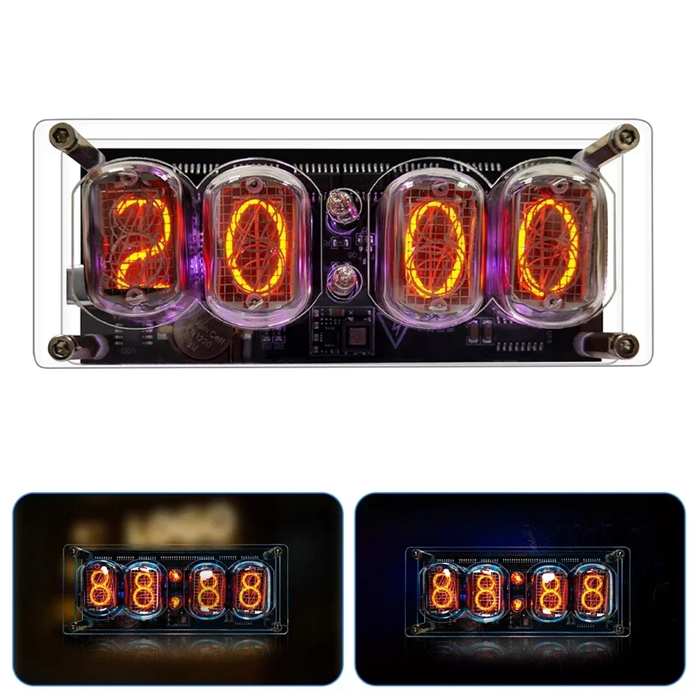 LED Lamp Tube IN12 Nixie Clock - Diy Electronics Gifts recensione e prezzo