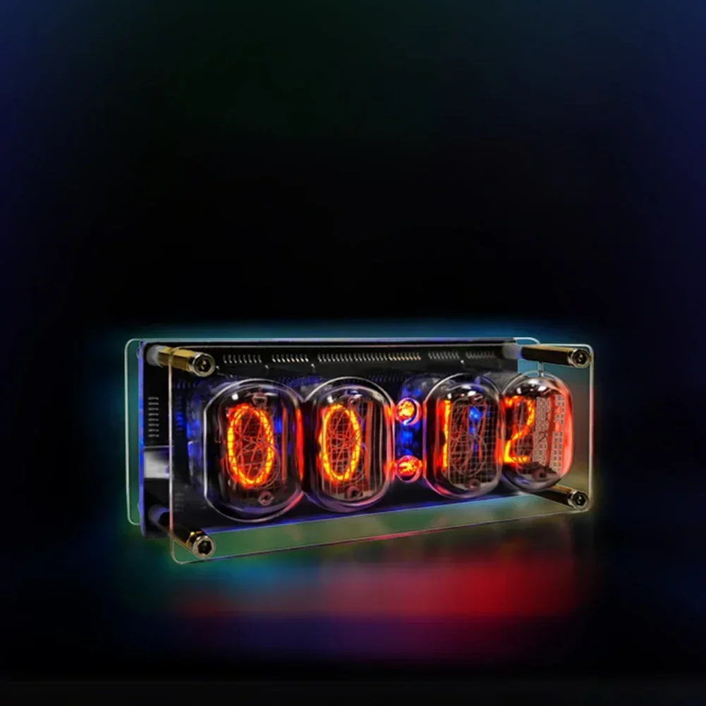 LED Lamp Tube IN12 Nixie Clock - Diy Electronics Gifts recensione e prezzo