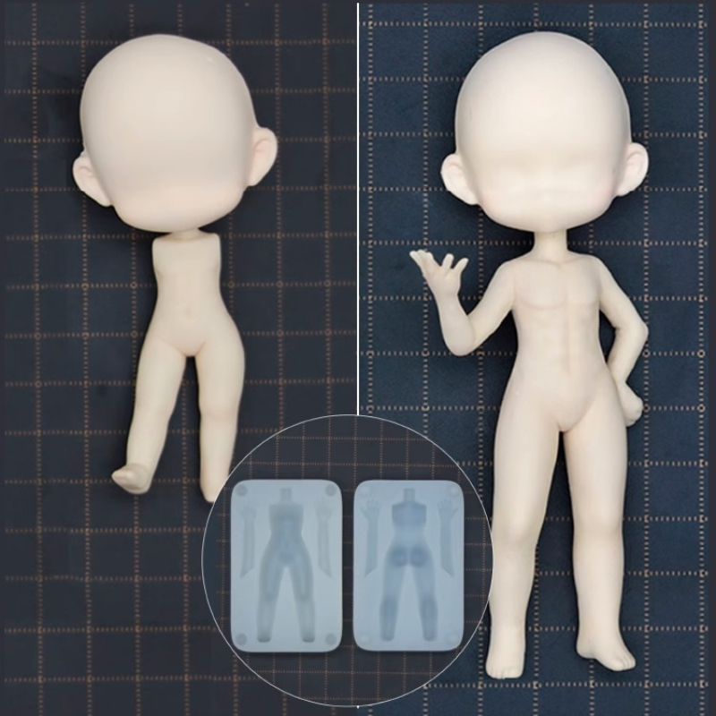 6cm/8cm Q Version of Man Body  - Diy Q recensione e prezzo