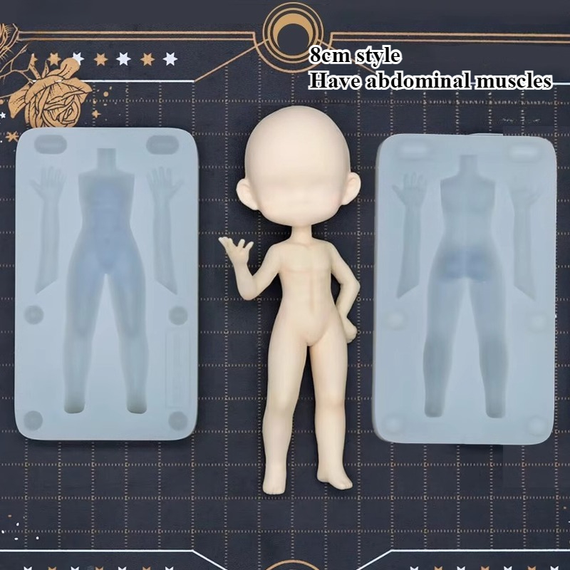6cm/8cm Q Version of Man Body  - Diy Q recensione e prezzo