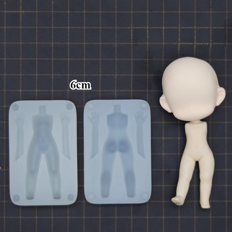 6cm/8cm Q Version of Man Body  - Diy Q recensione e prezzo