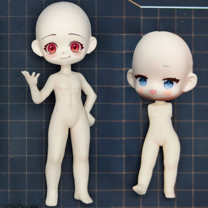 6cm/8cm Q Version of Man Body  - Diy Q recensione e prezzo