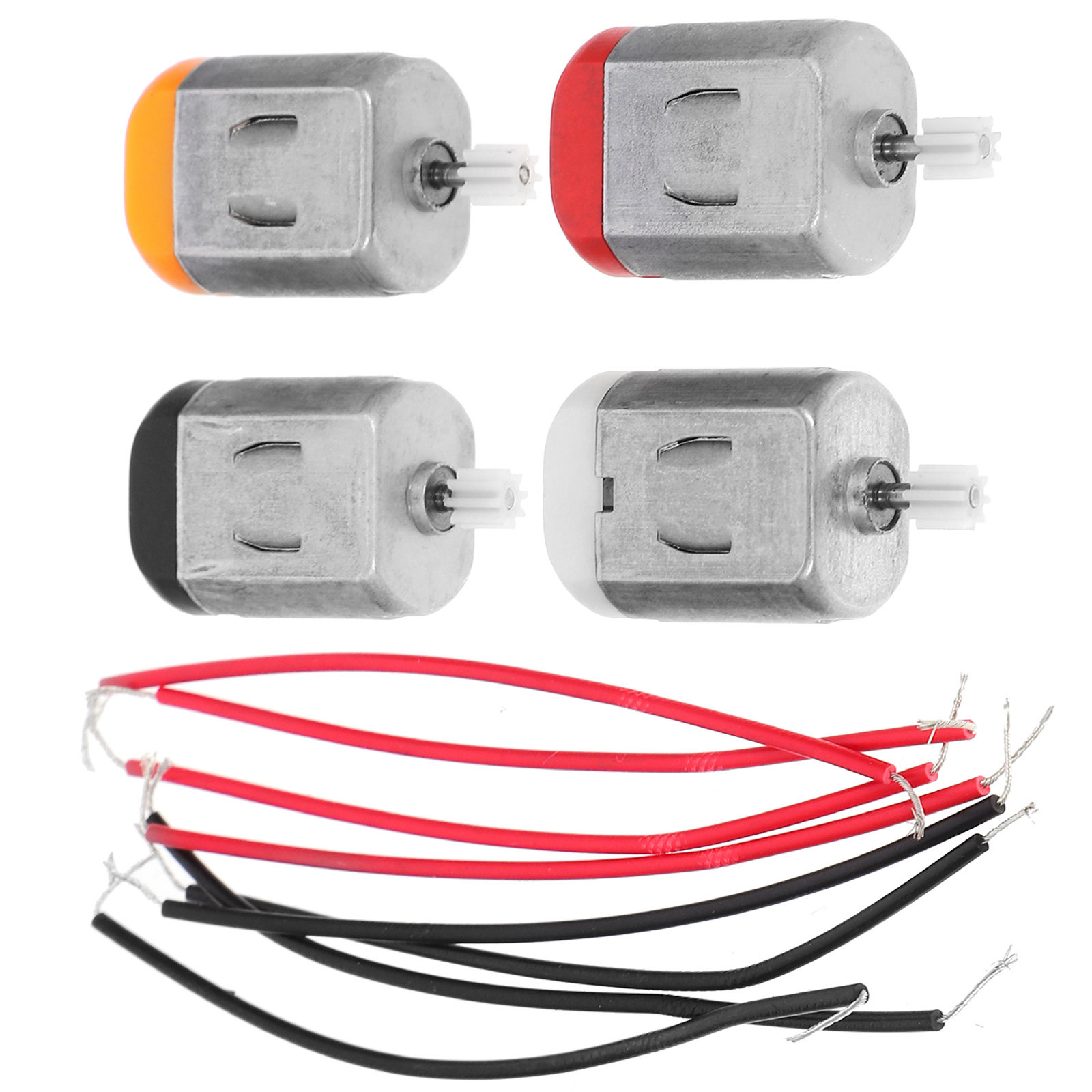 4Pcs Mini Motor for DIY Craft  - Diy Electric Car recensione e prezzo