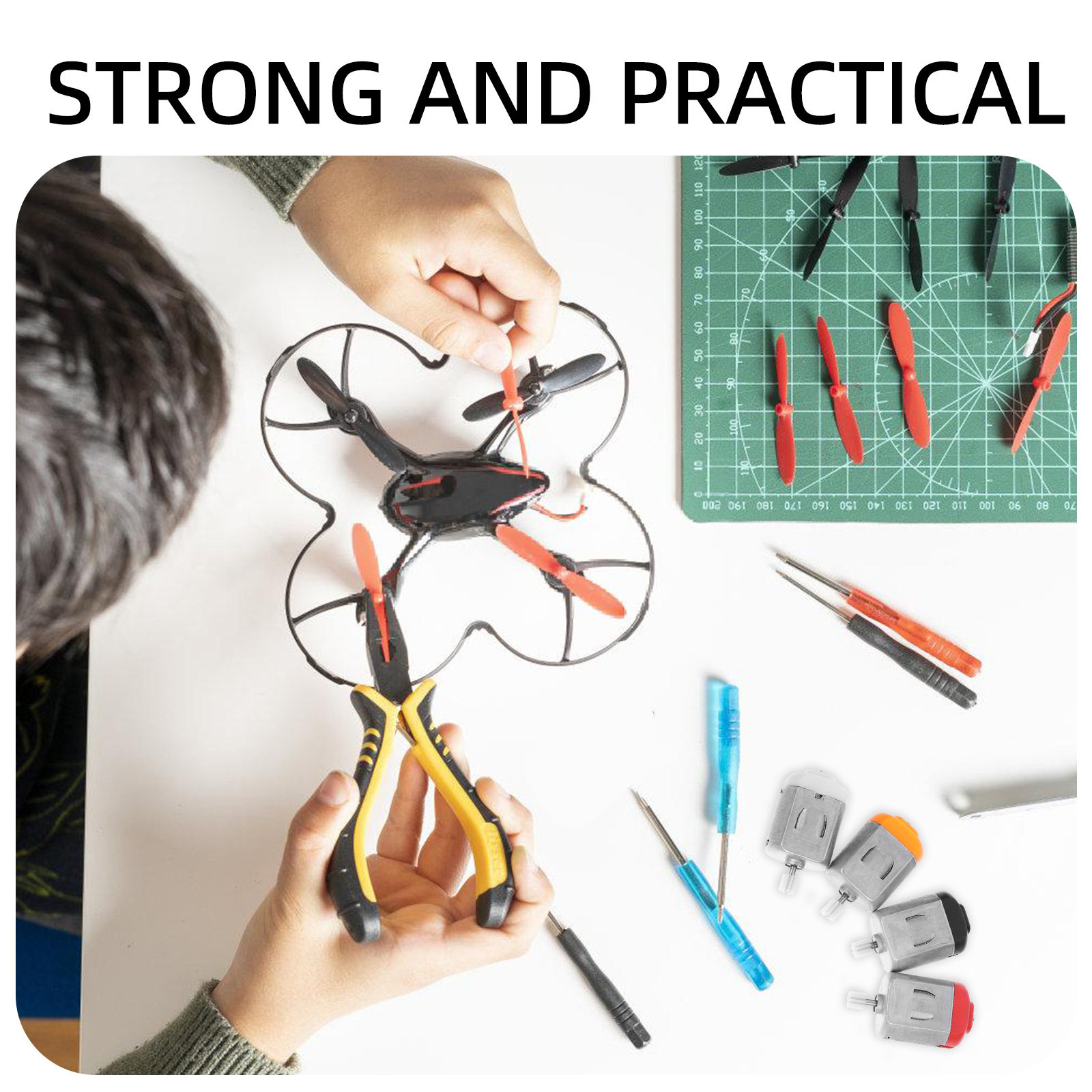 4Pcs Mini Motor for DIY Craft  - Diy Electric Car recensione e prezzo