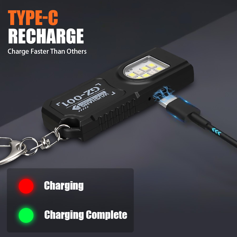 Powerful Mini COB LED Keychain - Diy Lamp Electronics recensione e prezzo