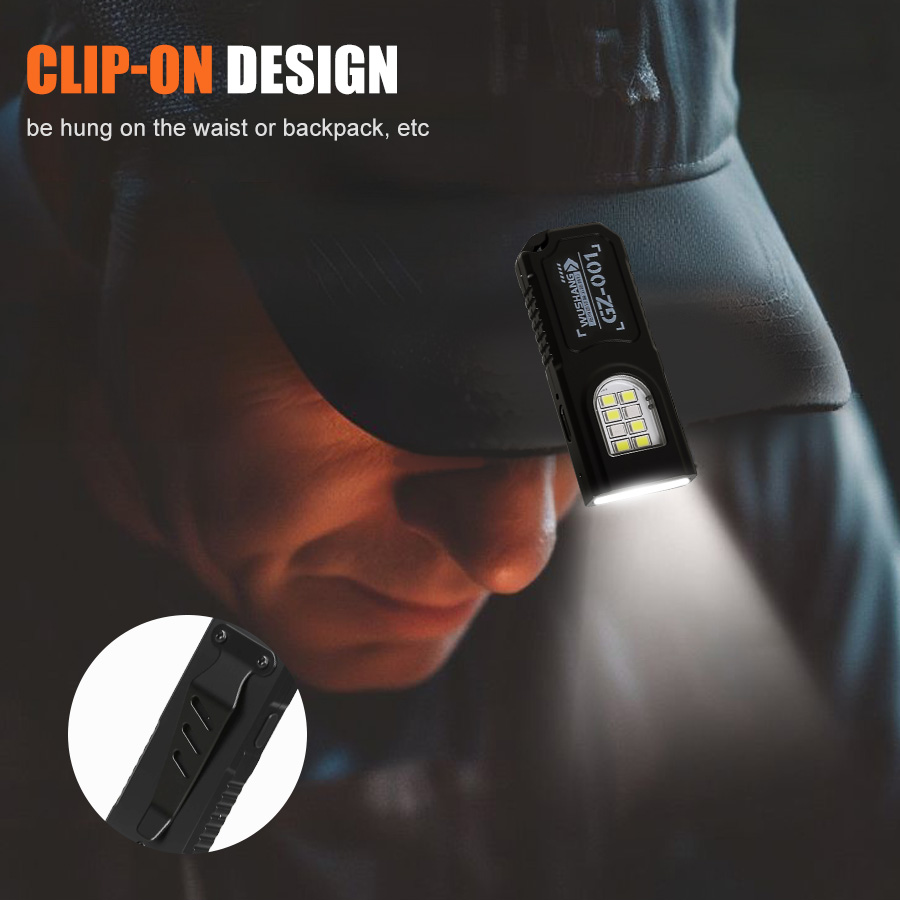 Powerful Mini COB LED Keychain - Diy Lamp Electronics recensione e prezzo