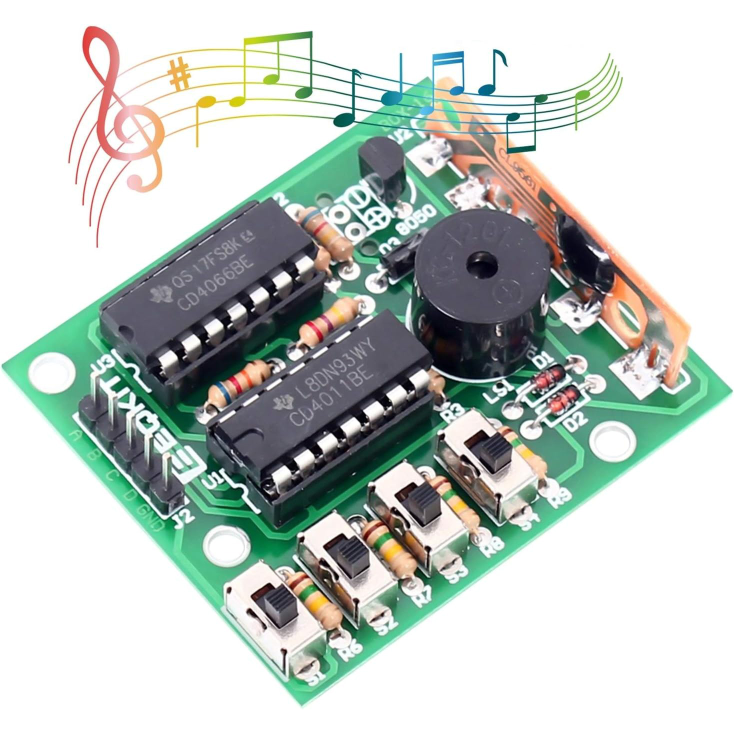 Electronic DIY Kits 16 Music B - Diy Electronics Kits For Adults recensione e prezzo