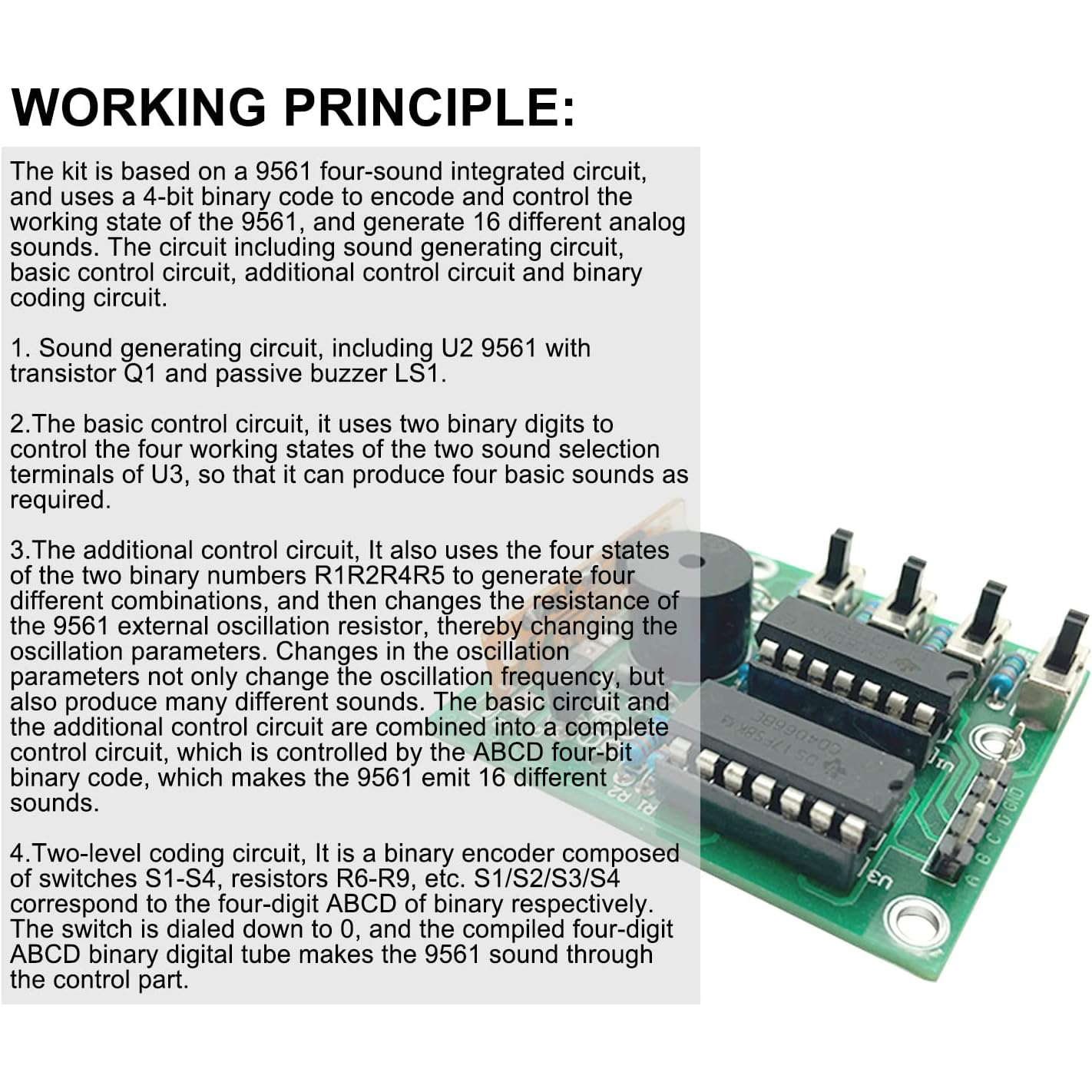 Electronic DIY Kits 16 Music B - Diy Electronics Kits For Adults recensione e prezzo