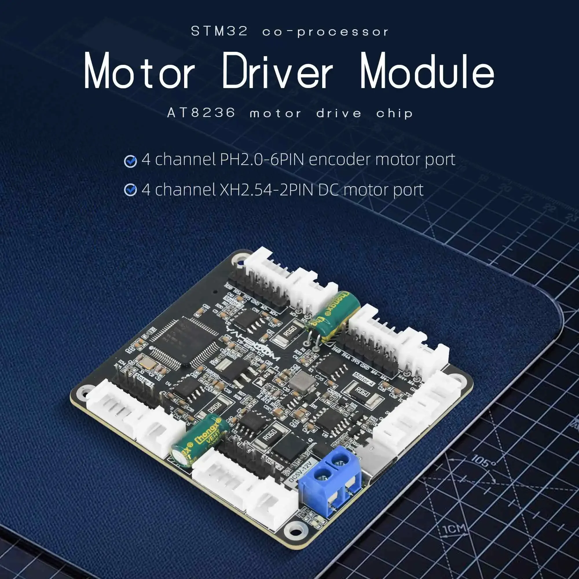 Yahboom 4-Channel Encoder Moto - Diy Electronics Projects recensione e prezzo
