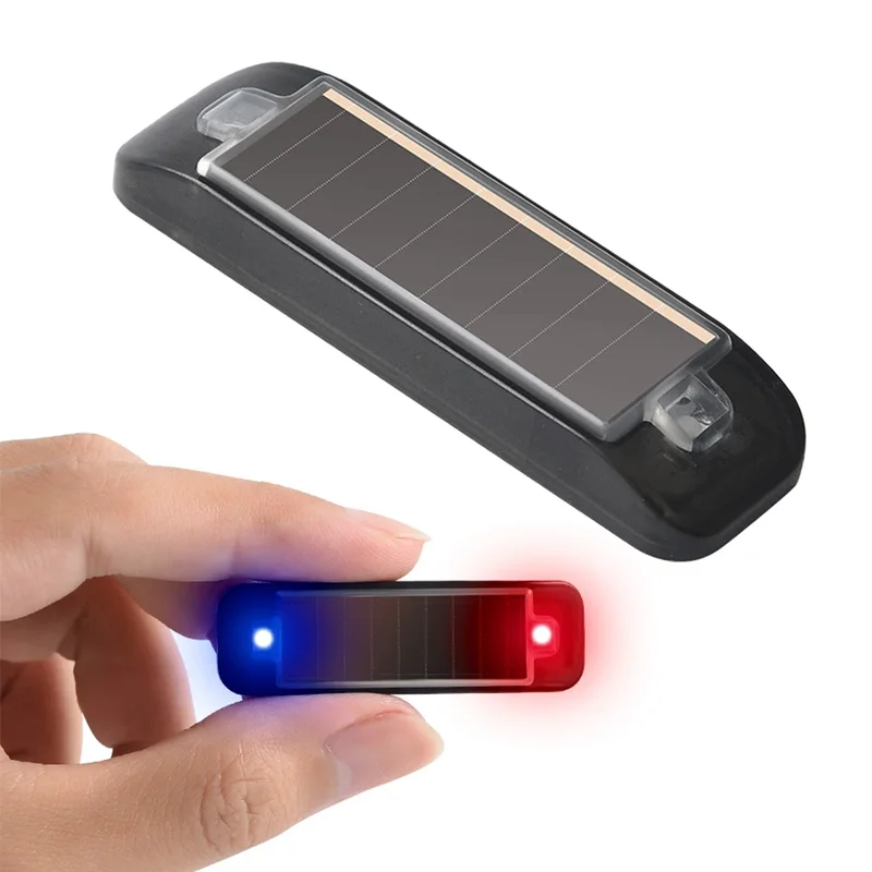 Mini LED solar power car warni - Diy Lamp Electronics recensione e prezzo