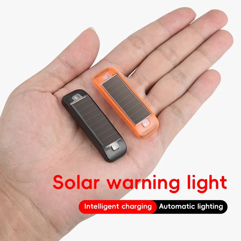 Mini LED solar power car warni - Diy Lamp Electronics recensione e prezzo