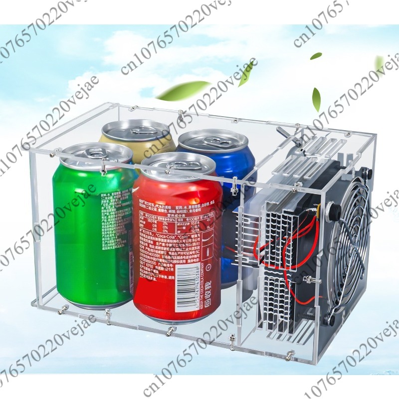 Mini Refrigerator DIY Electron - Diy Electronics Power Supply recensione e prezzo