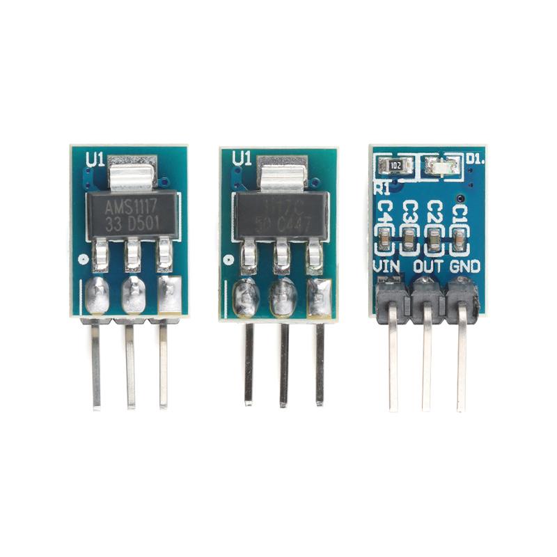 New AMS1117-3.3 LDO Linear Reg - Diy Electronics Power Supply recensione e prezzo