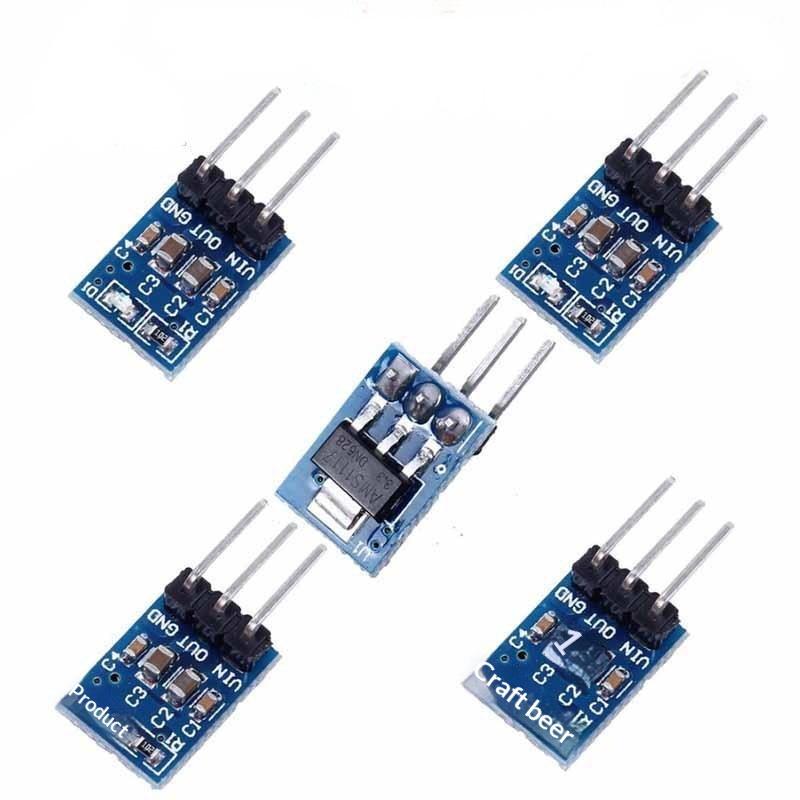 New AMS1117-3.3 LDO Linear Reg - Diy Electronics Power Supply recensione e prezzo