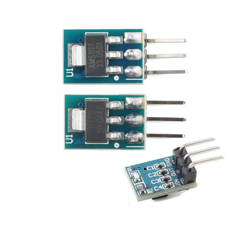 New AMS1117-3.3 LDO Linear Reg - Diy Electronics Power Supply recensione e prezzo