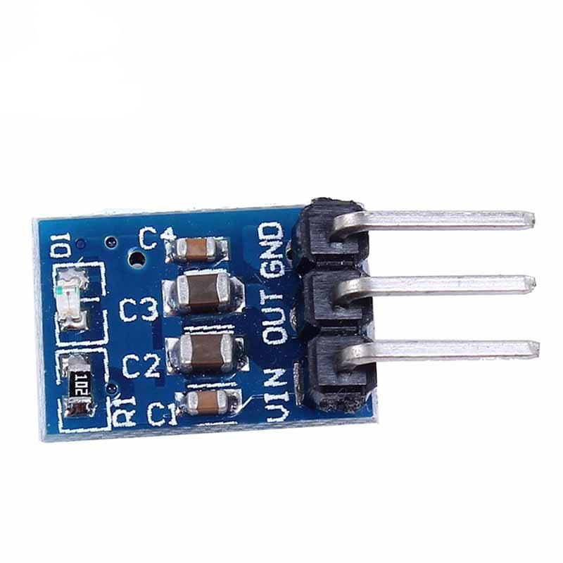 New AMS1117-3.3 LDO Linear Reg - Diy Electronics Power Supply recensione e prezzo