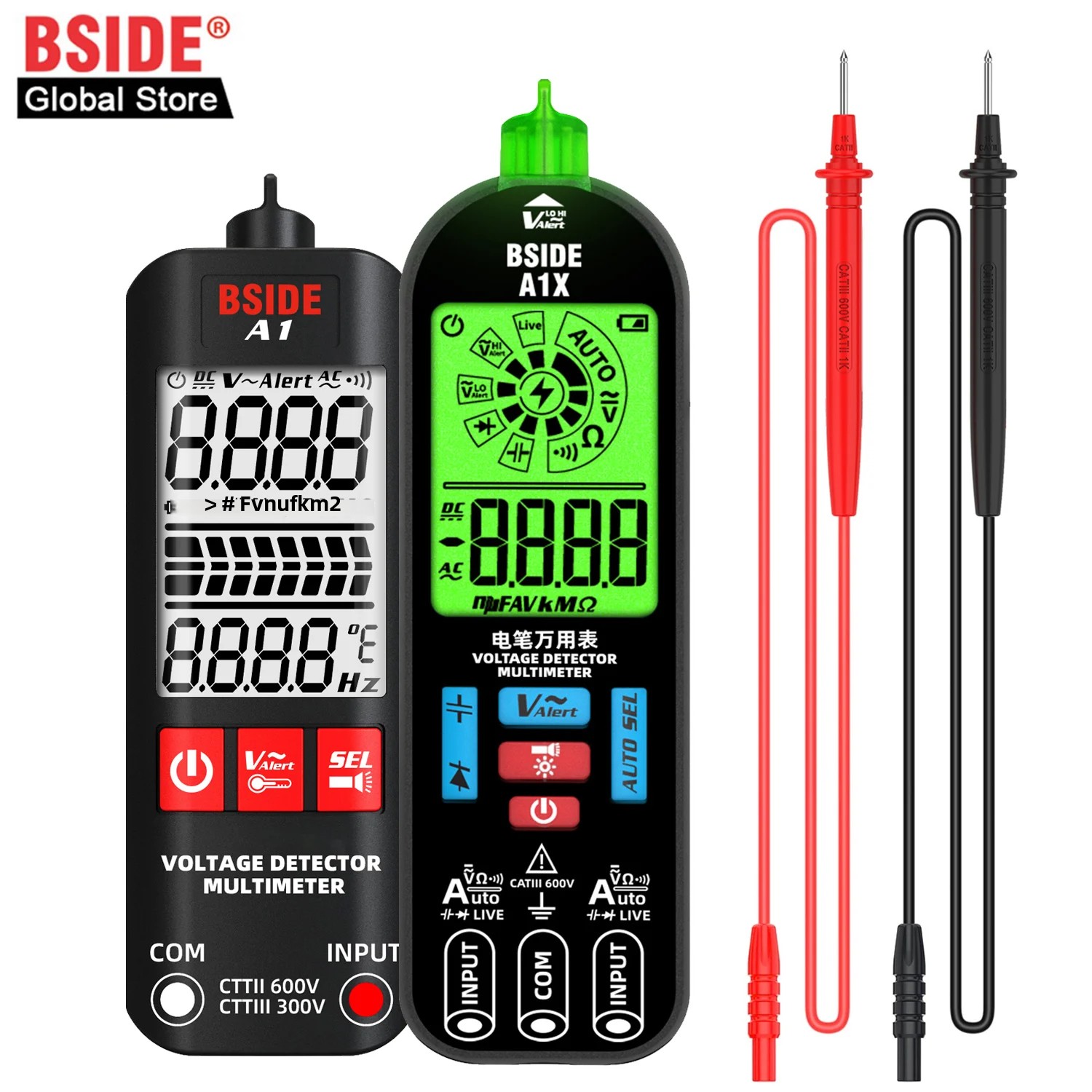 BSIDE A1/A1X Smart Digital Mul - Logic Analyzer Usb recensione e prezzo