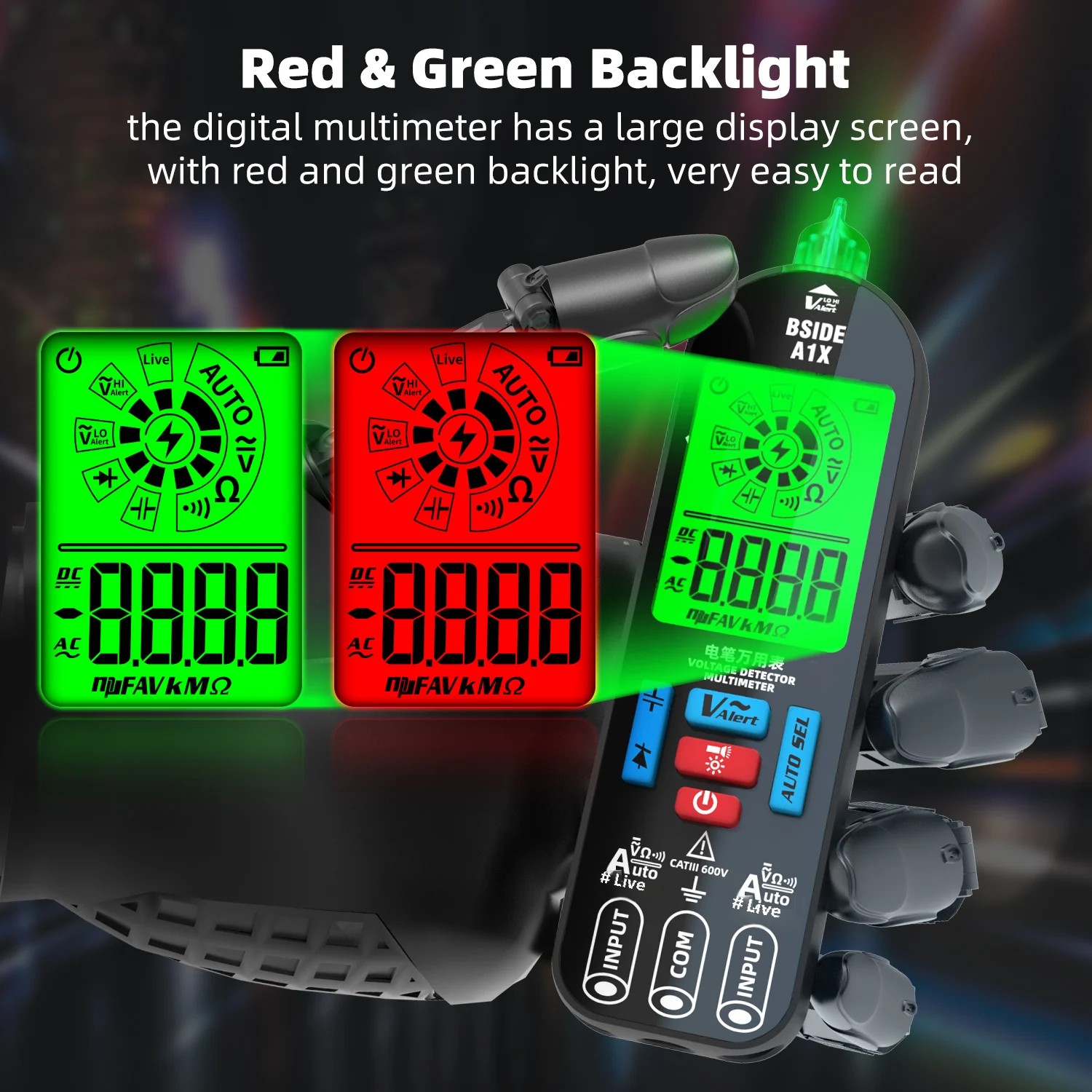 BSIDE A1/A1X Smart Digital Mul - Logic Analyzer Usb recensione e prezzo