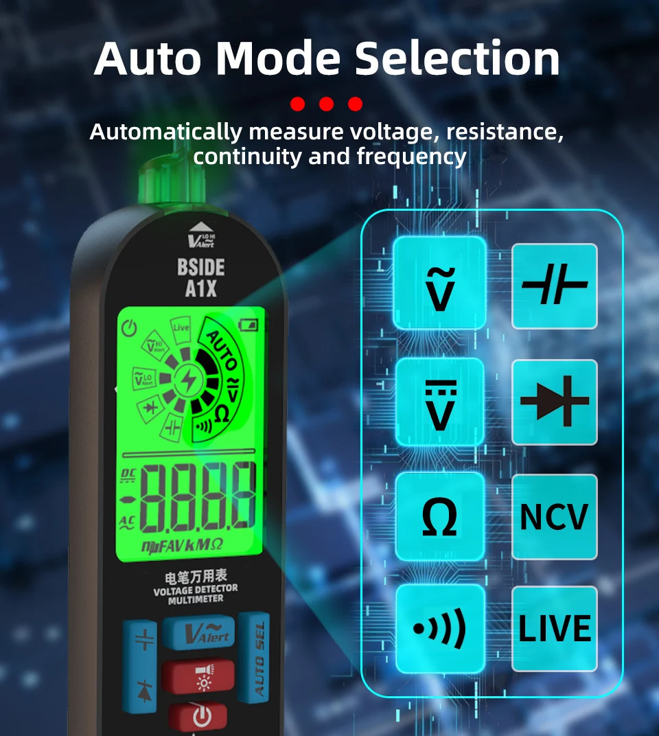 BSIDE A1/A1X Smart Digital Mul - Logic Analyzer Usb recensione e prezzo