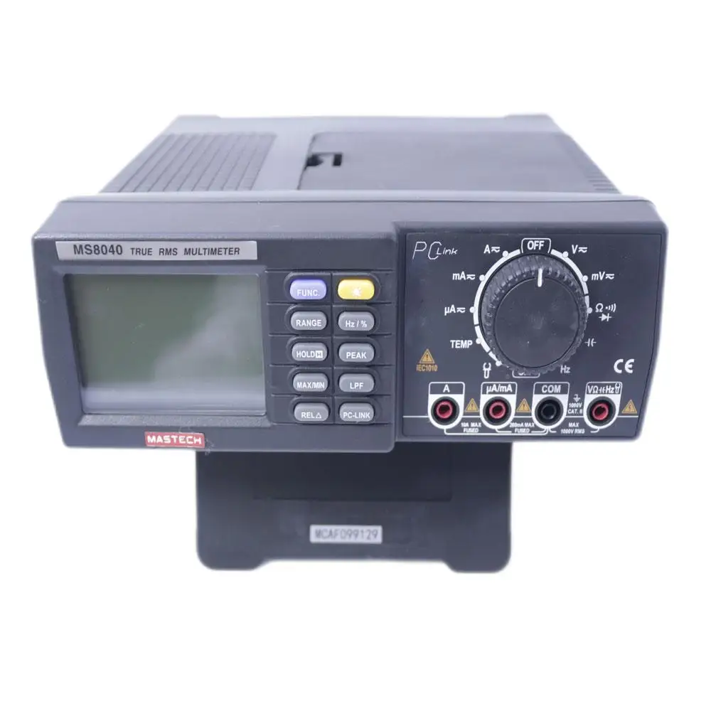 2026 Mastech MS8040 Bench Type - Multimeter Digital recensione e prezzo