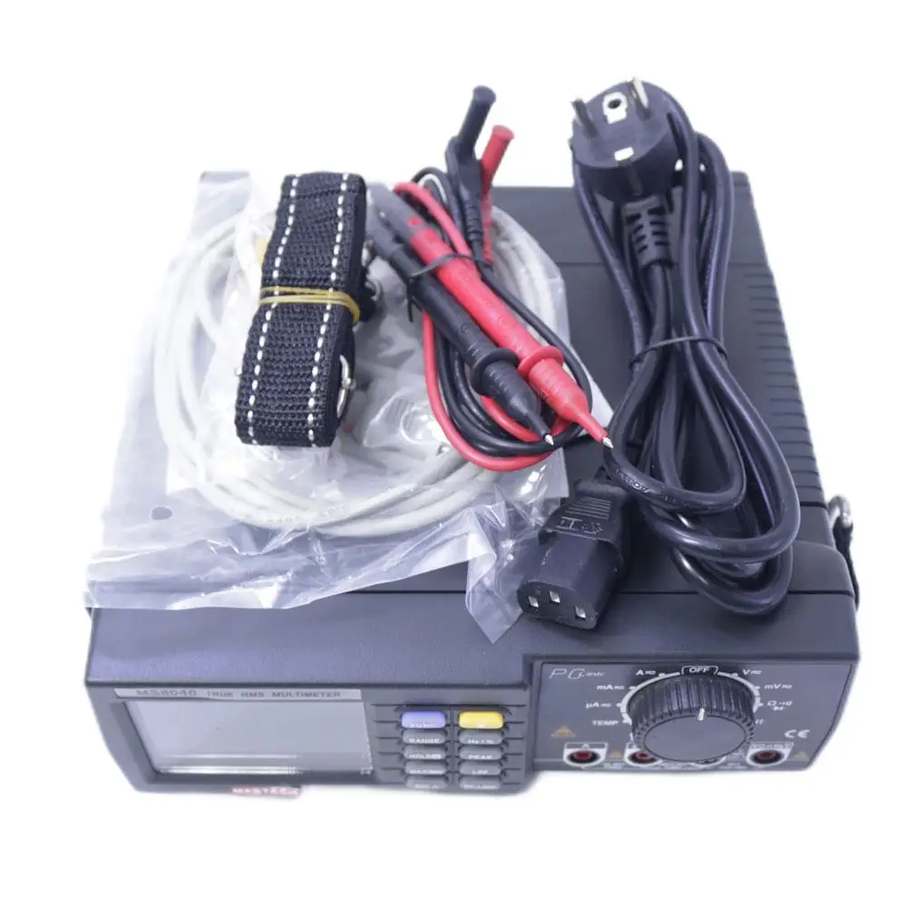 2026 Mastech MS8040 Bench Type - Multimeter Digital recensione e prezzo